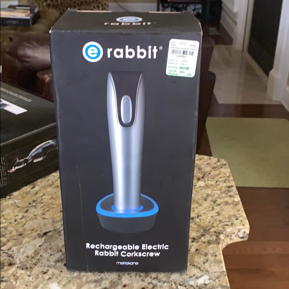 Rabbit electric corkscrew